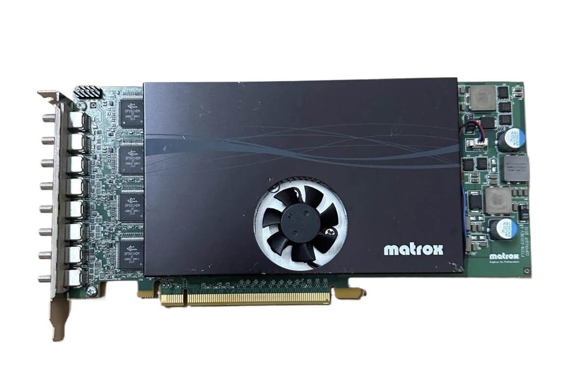 Matrox M9188-E2048F 2G MXG-M9188 Used & Test Have warranty