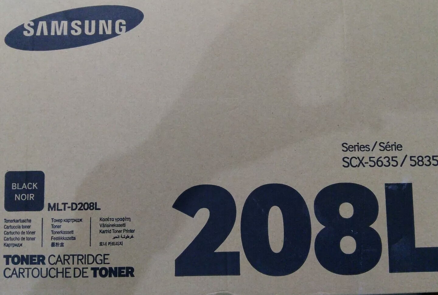 samsung 208L mlt-d208l toner cartridge
