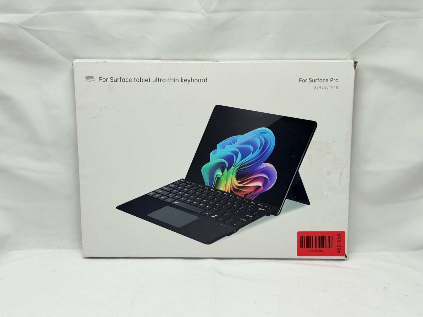 Surface Pro Keyboard for Microsoft Surface Pro 13 In | 11/10/9/8/X | Cobalt Blue