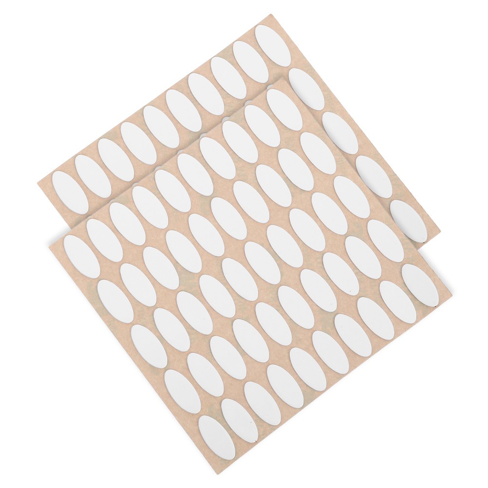 400 PCS Mouse Feet Skates, Low Friction Replacement Glide Pads, Anti Slip Mouse