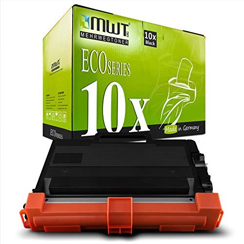 Eurotone 10x Compatible Brother TN3520 Black Laser Toner Cartridge