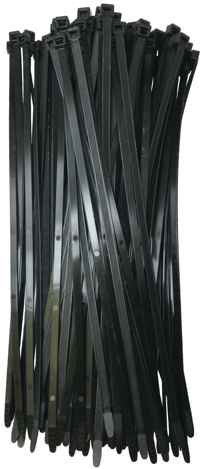 (100) Black 14" Heavy Duty Cold Weather Nylon Cable Wire Wrap Zip Ties 120 LBS