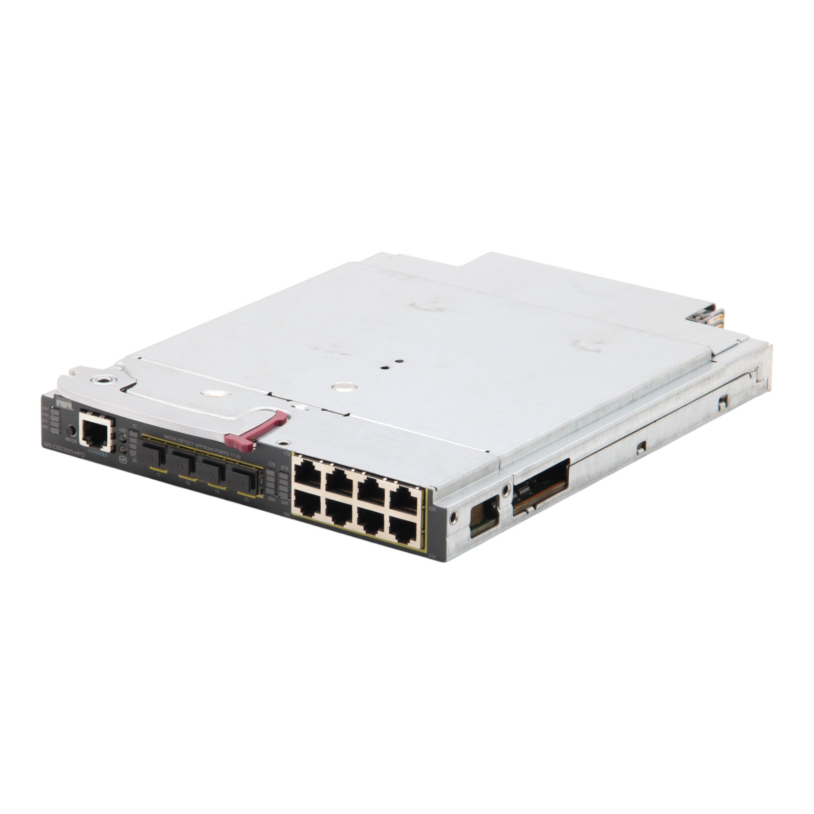 Cisco WS-CBS3020-HPQ 432904-001 4x SFP 8x 1GbE RJ-45 Blade Switch for C7000