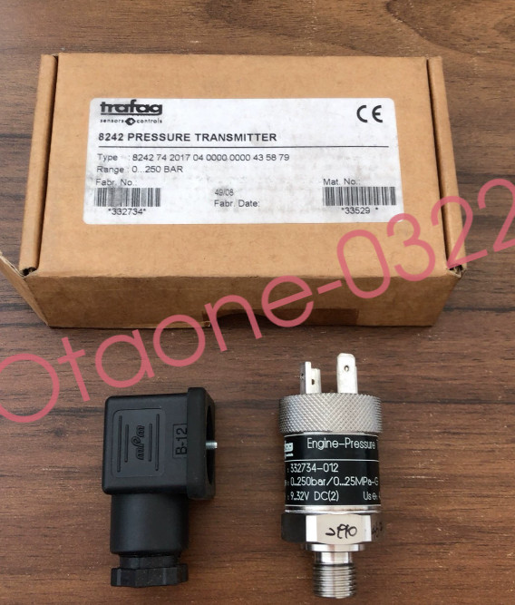 1PCS NEW TRAFAG 8242.74.2017 Pressure sensor Fast delivery Via Fedex/DHL