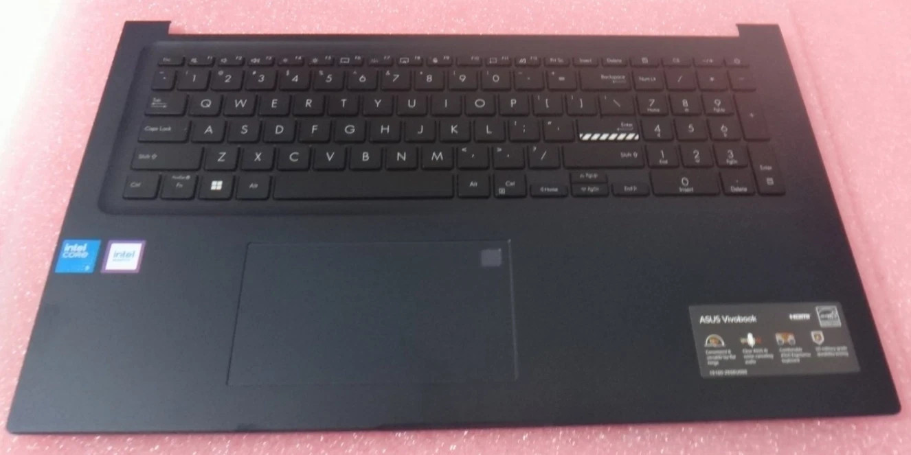 OEM Asus Vivobook F1704VAP-SB52 OEM Palmrest Touchpad 13N1-GZA0D01 Keyboard USB