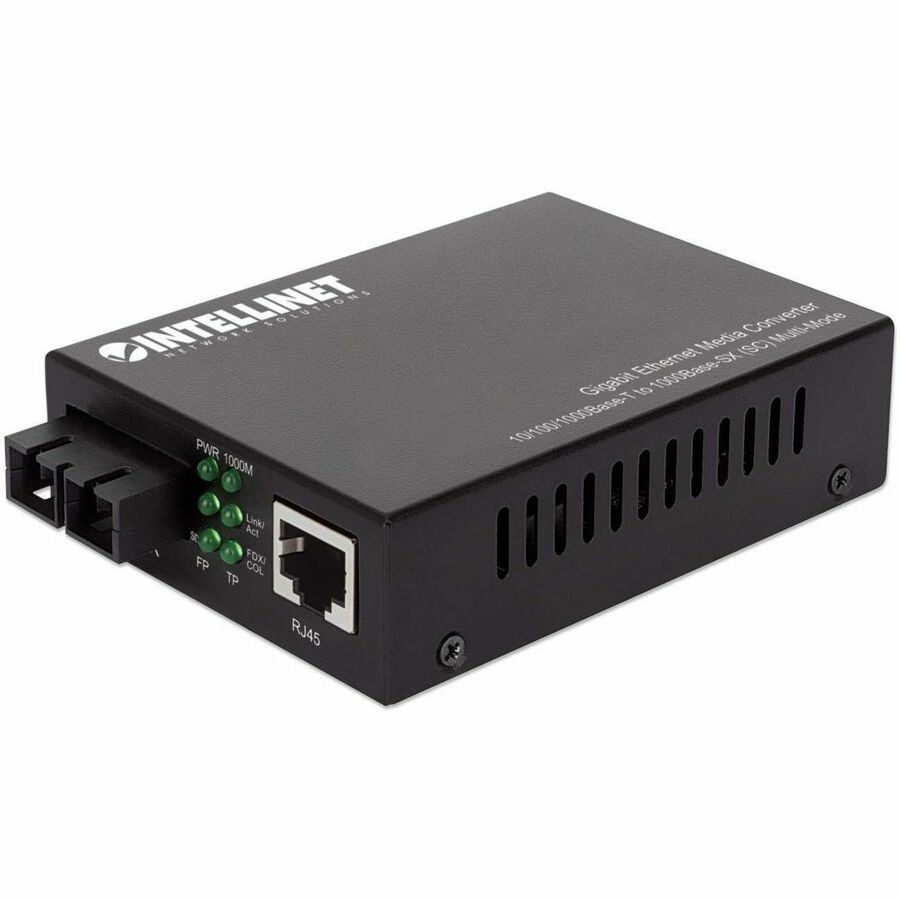 Intellinet Gigabit Ethernet Media Converter