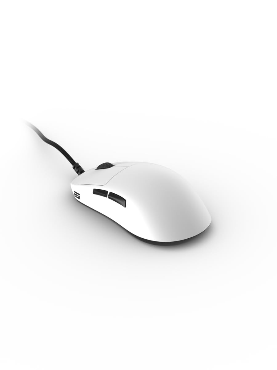 Endgamegear OP1 8K v2 Wired Gaming Mouse, White