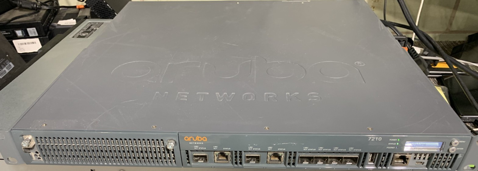JW744 HPE Aruba 7210 Wireless LAN Controller - 10 Gigabit Ethernet