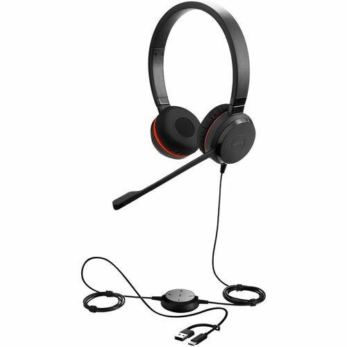 Jabra Evolve 20SE - USB-C/A, UC Stereo 839987