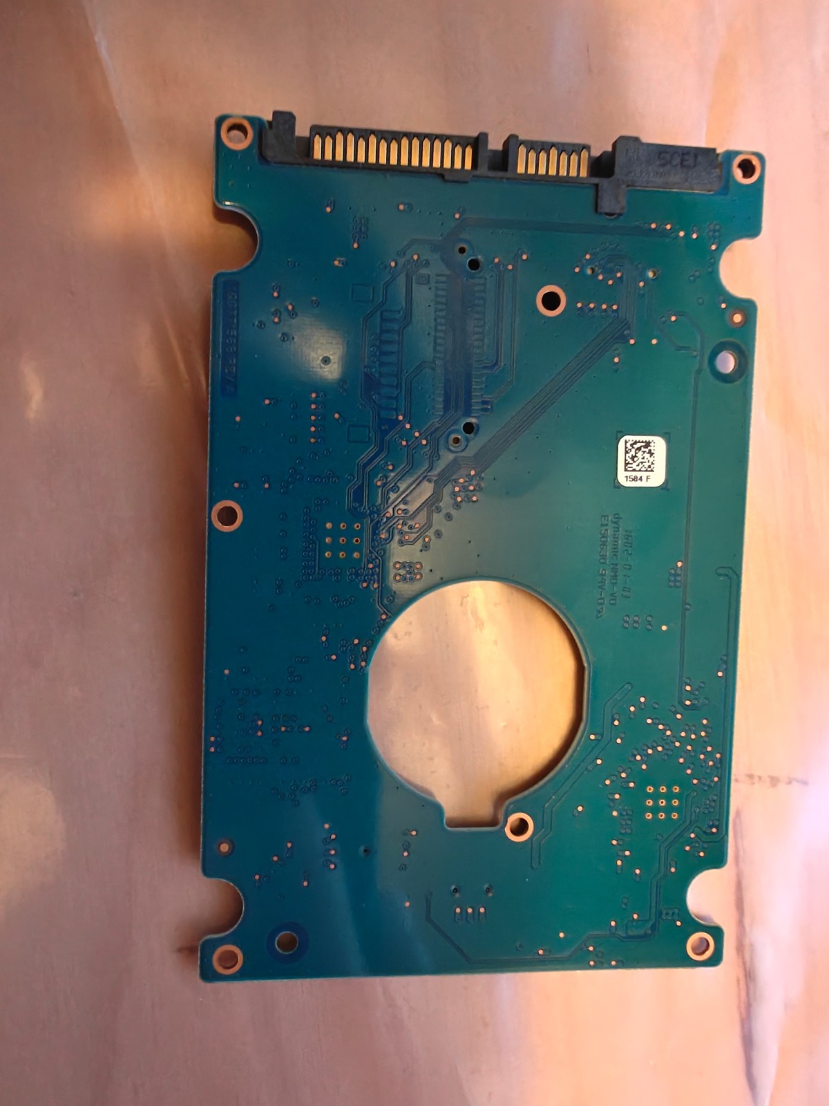 SEAGATE 100771588 REV A PCB BOARD ONLY TESTED