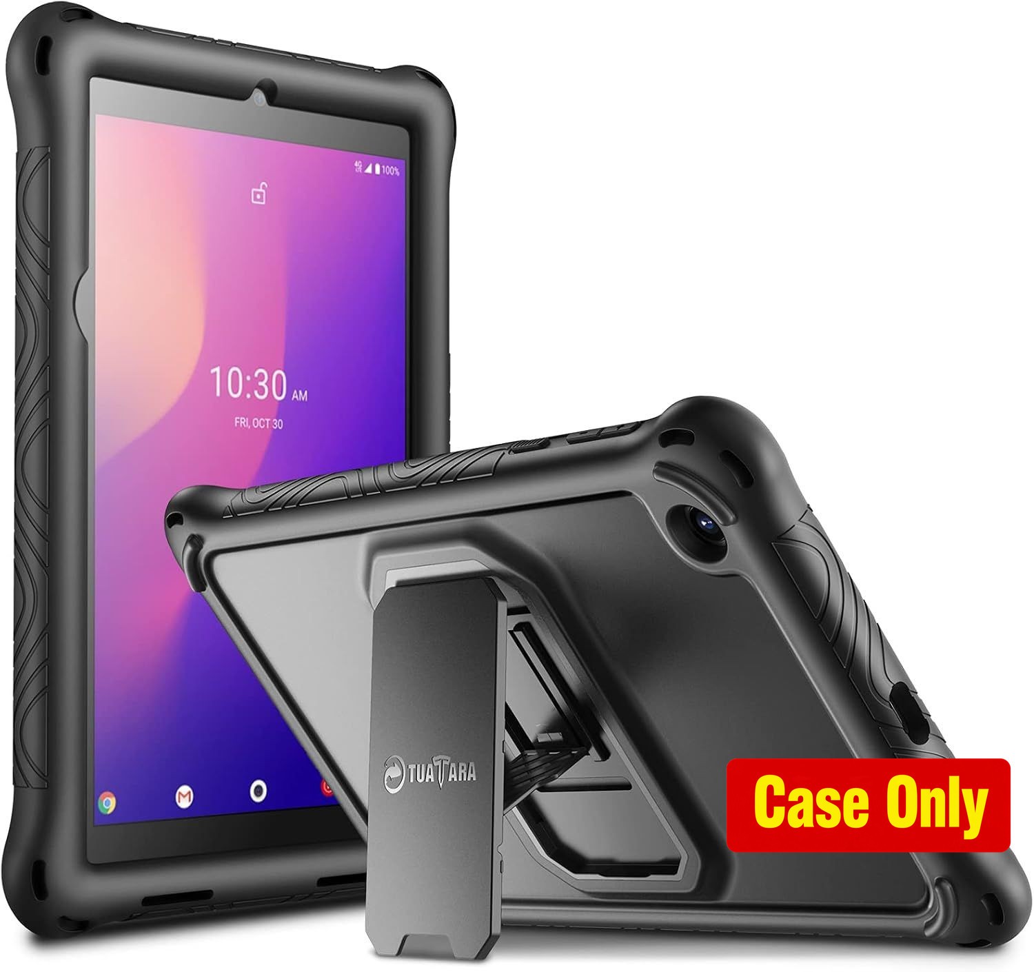 Case for 8-inch Alcatel Joy Tab 2 Tablet 2020 Release, Silicone Cover Design