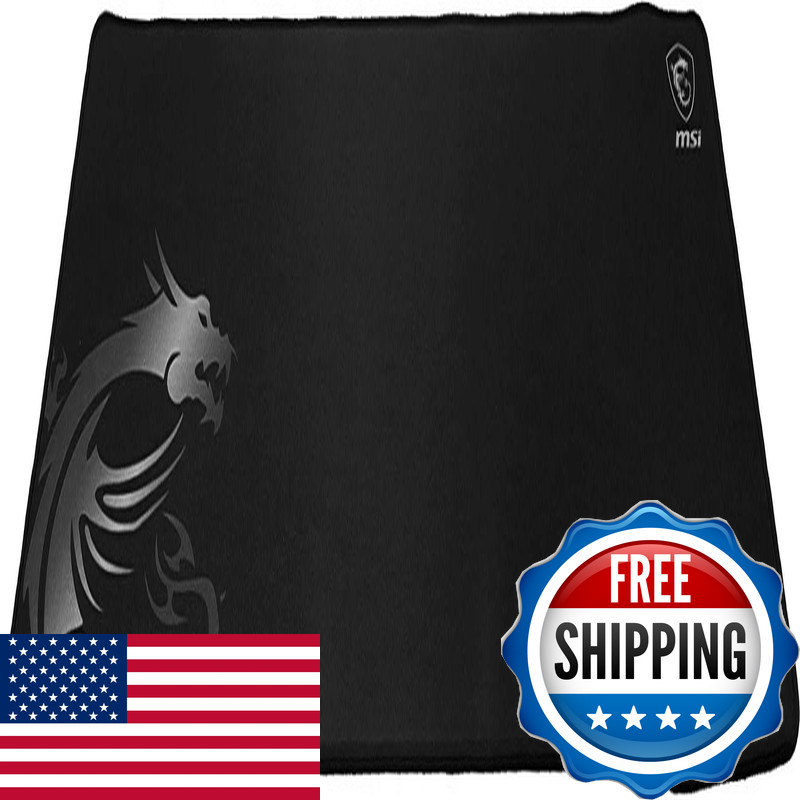 Msi Agility Gd70 Premium Gaming Mouse Pad Xxl Wide Extended Size Smooth Silk