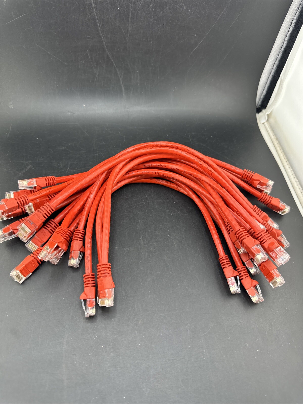 CablesOnline15-Pack 6-inch (0.5ft) E305668 Ethernet24AWC 📦