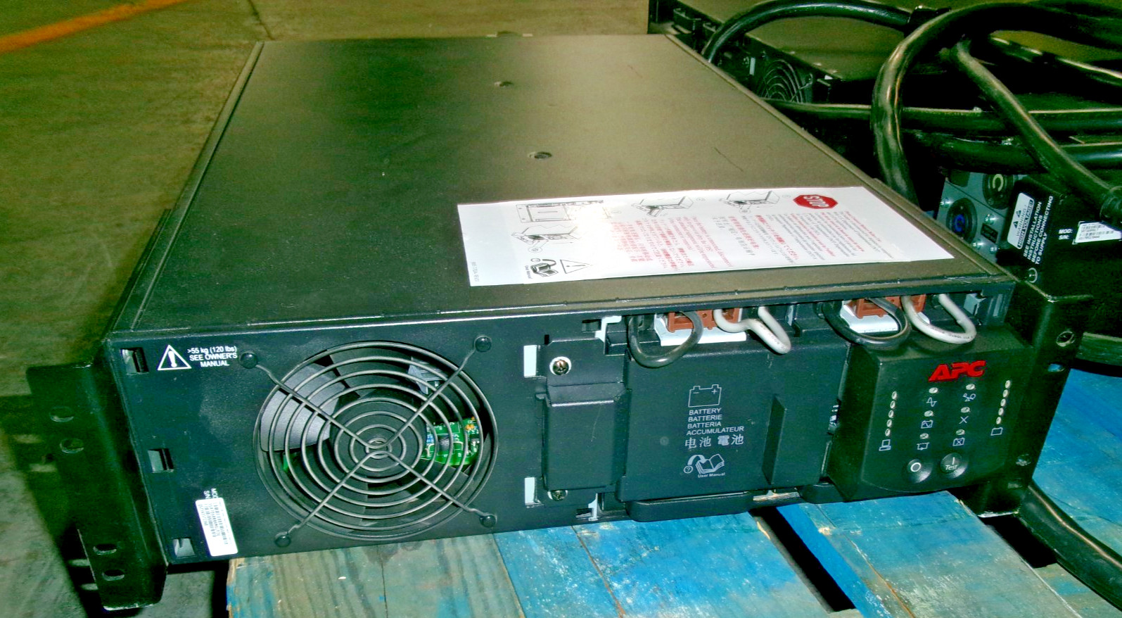 APC SURTD6000RMXLP3U SMART UPS