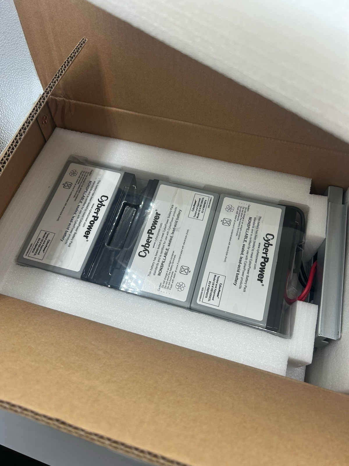 CyberPower RB1290X3L UPS Replacement Battery Cartridge 12V 9Ah Rackmount