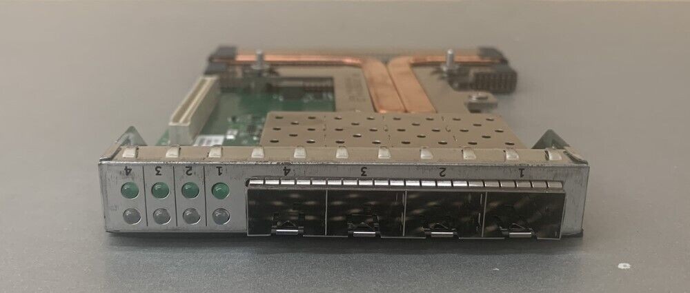 Dell 068M95 Intel HG1547-001 10Gbps SFP+ PCI Express Network Daughter Card
