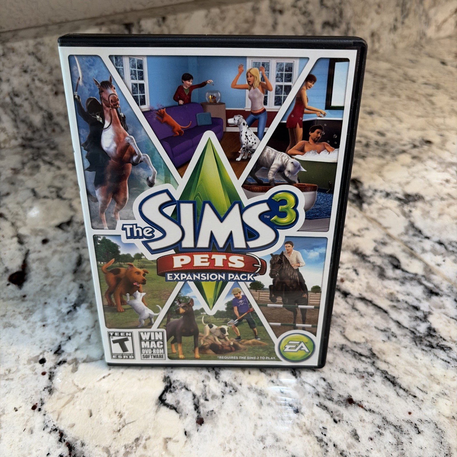 The Sims 3 + Pets Expansion Pack PC & Mac DVD-ROM
