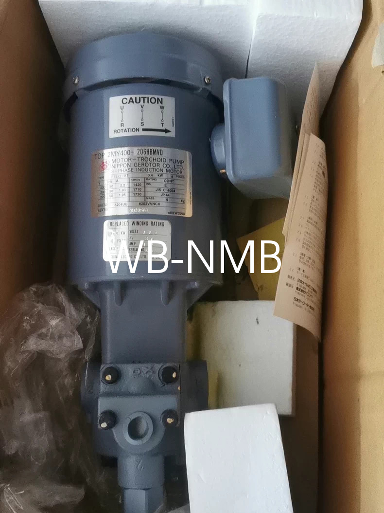 1PC TOP-2MY400-206HBMVD Oil Pump Motor New FedEx or DHL