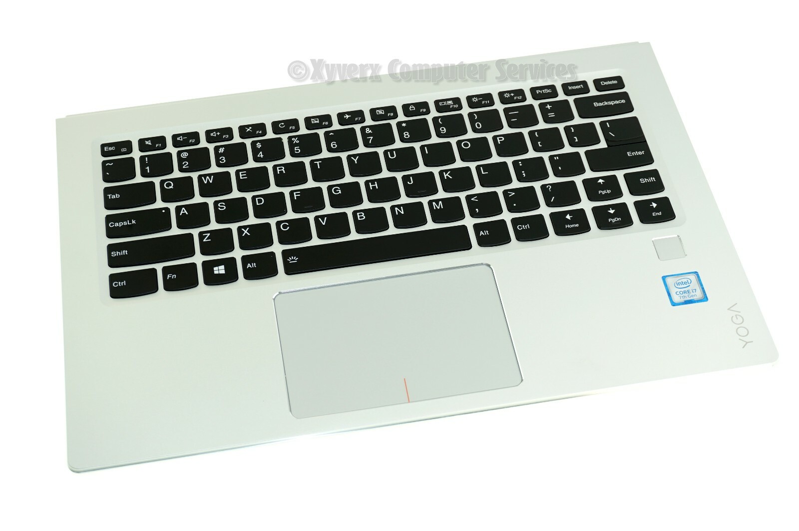 AM122000300 SN20L24333 LENOVO TOP COVER PALMREST W/K BL 910-13IKB 80VF (B)(DD23)