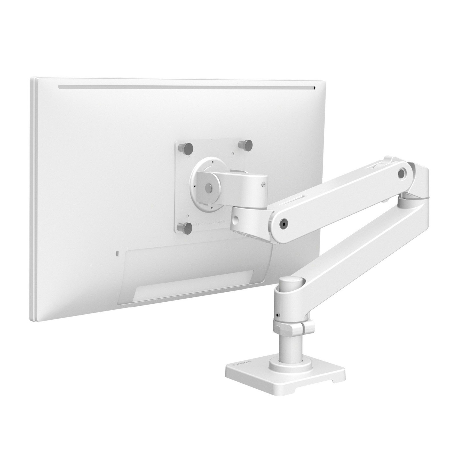 Ergotron 45-682-290 LX PRO ARM Single Desk Mount - White