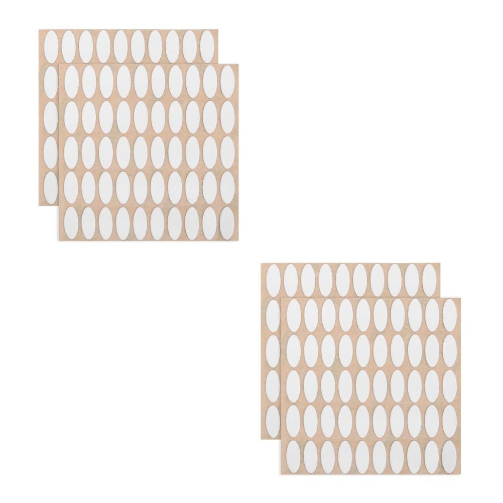 200 PCS Universal Mouse Skates Pads - Replacement Bottom Glide Stickers for
