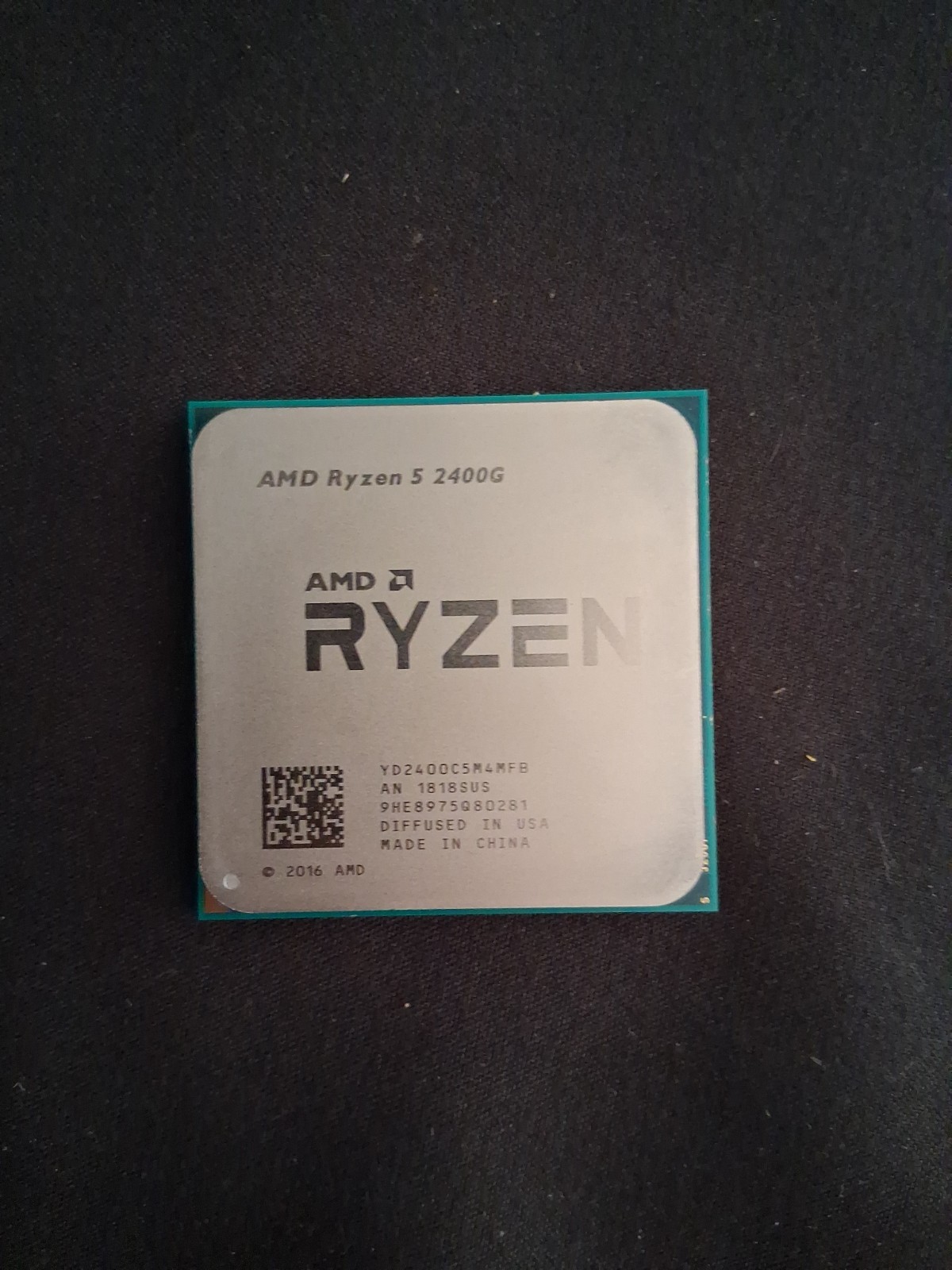 AMD RYZEN 5 