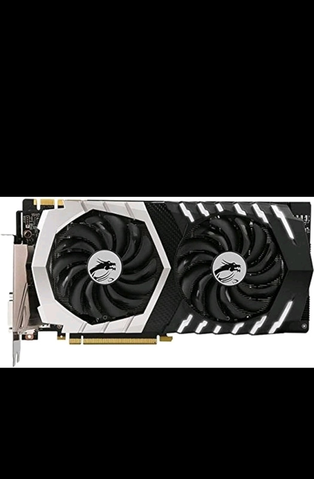 MSI GeForce GTX 1070 Ti TITANIUM 8GB GDRR5 256-bit GPU