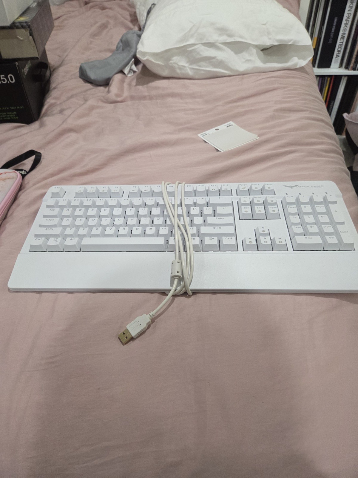 Magic Eagle Havic Mechanical Gaming Keyboard HV-KB389L