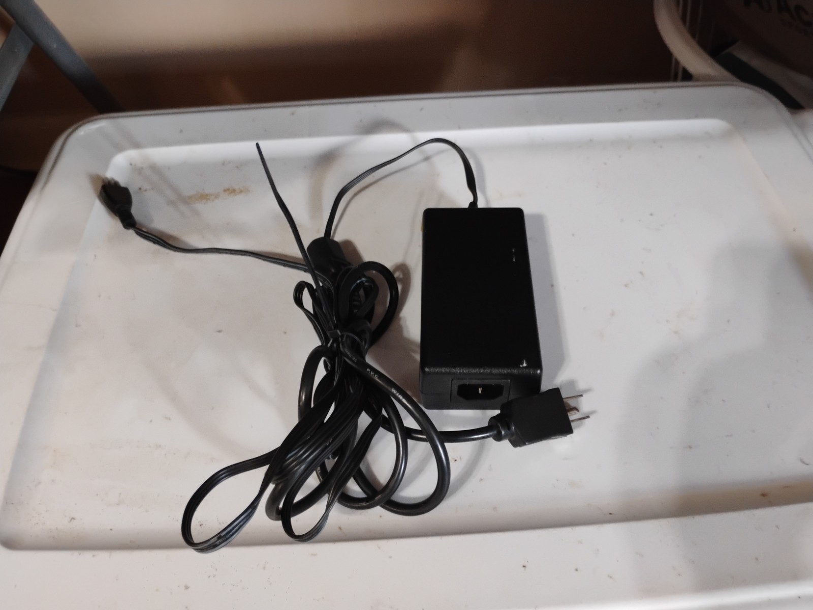 Genuine HP 0957-2094  AC Adapter Power Supply 3-Pin Cord 