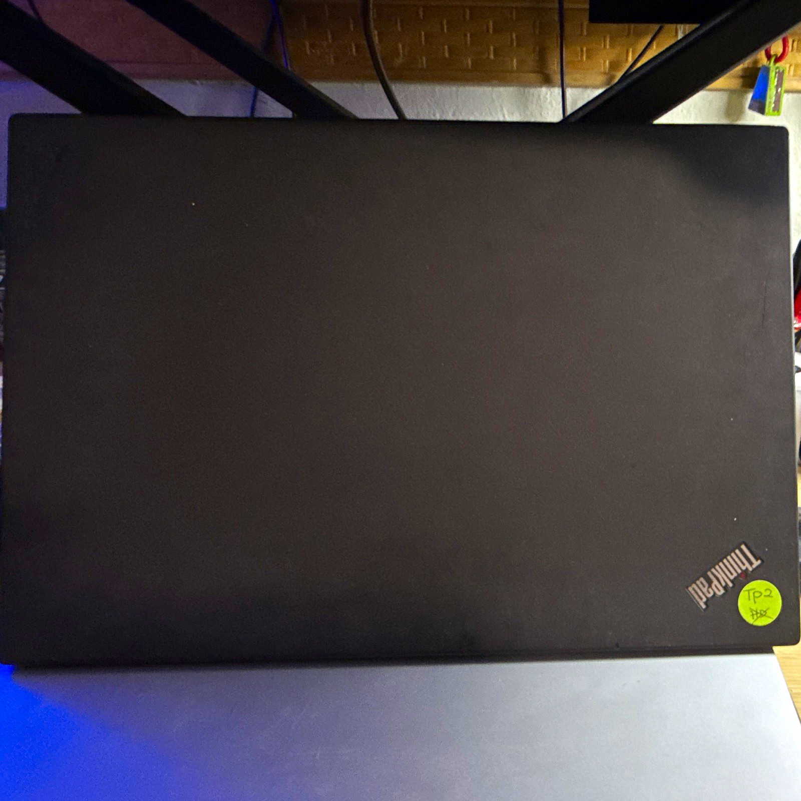 Lenovo ThinkPad 15.6in Core i5 8GB RAM 256GB SSD Windows FHD Black