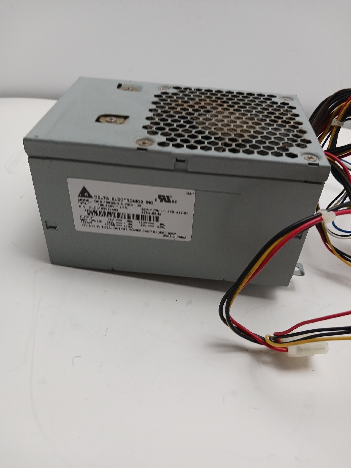 Delta Electronics DPS-150BB-2 A Rev 00 Power Supply 159.4w 