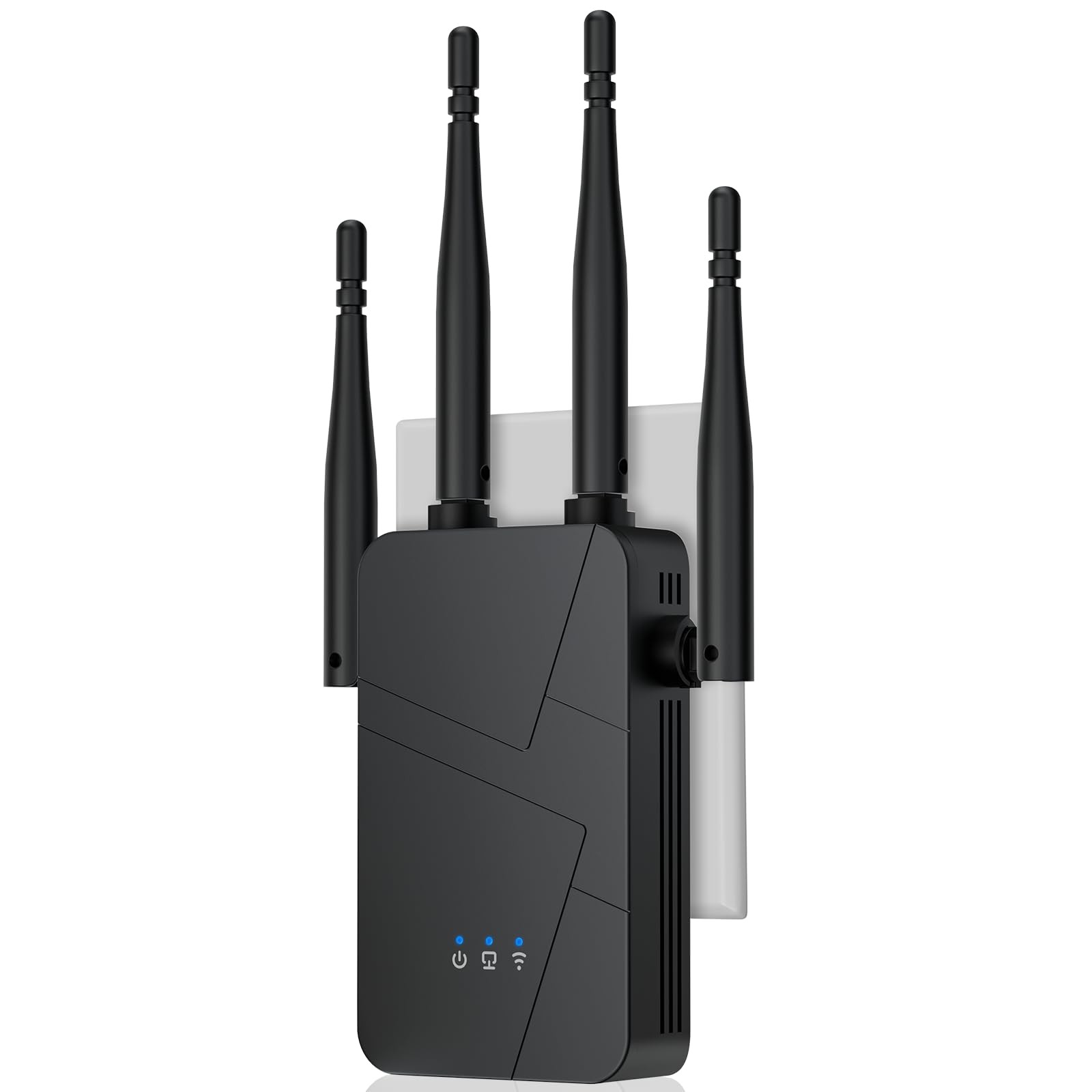 2026 WiFi Extender, 15888 sq.ft Internet Extender WiFi Booster, Long Range Wirel