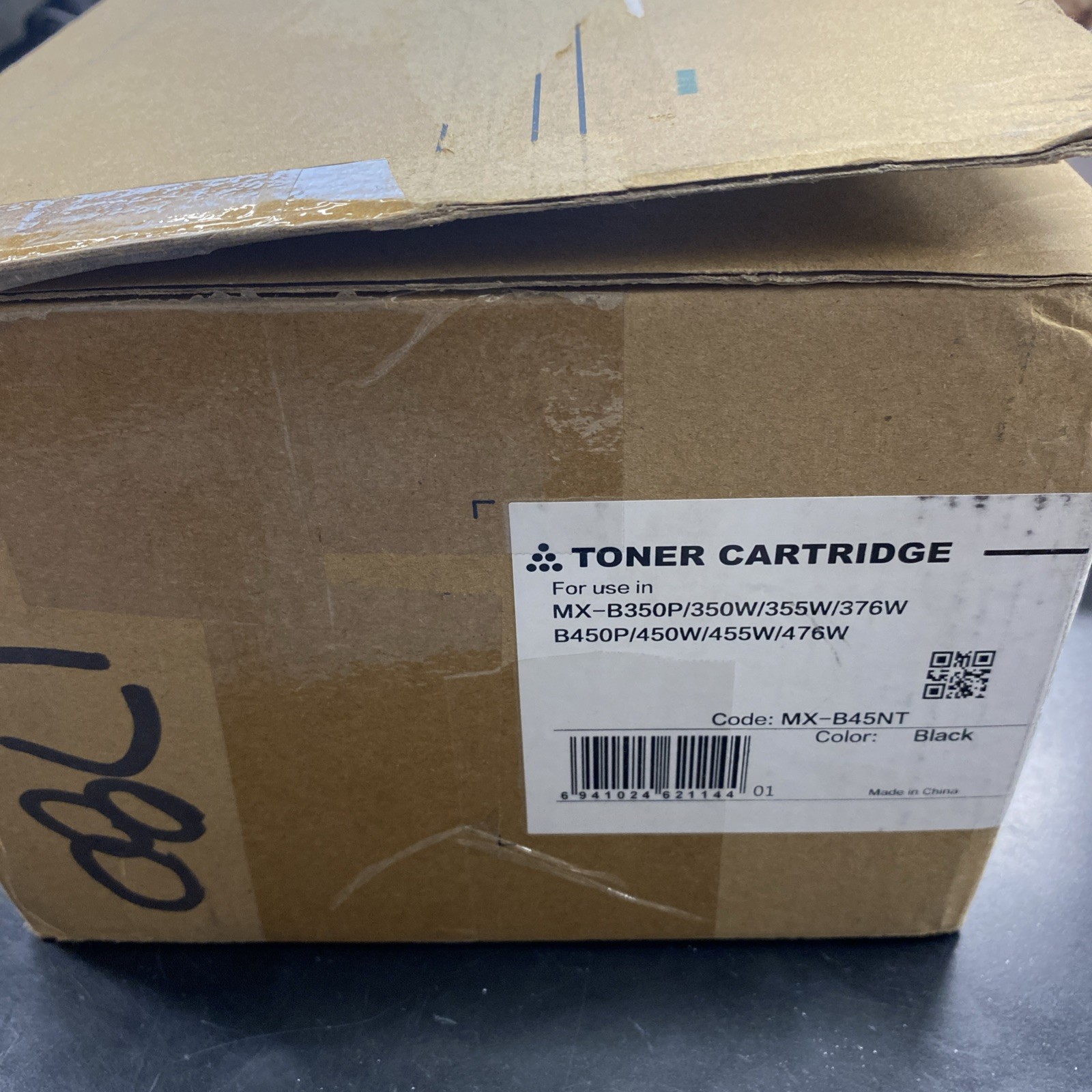 Toner Cartridge MX-B45NT Color Black - Open Box