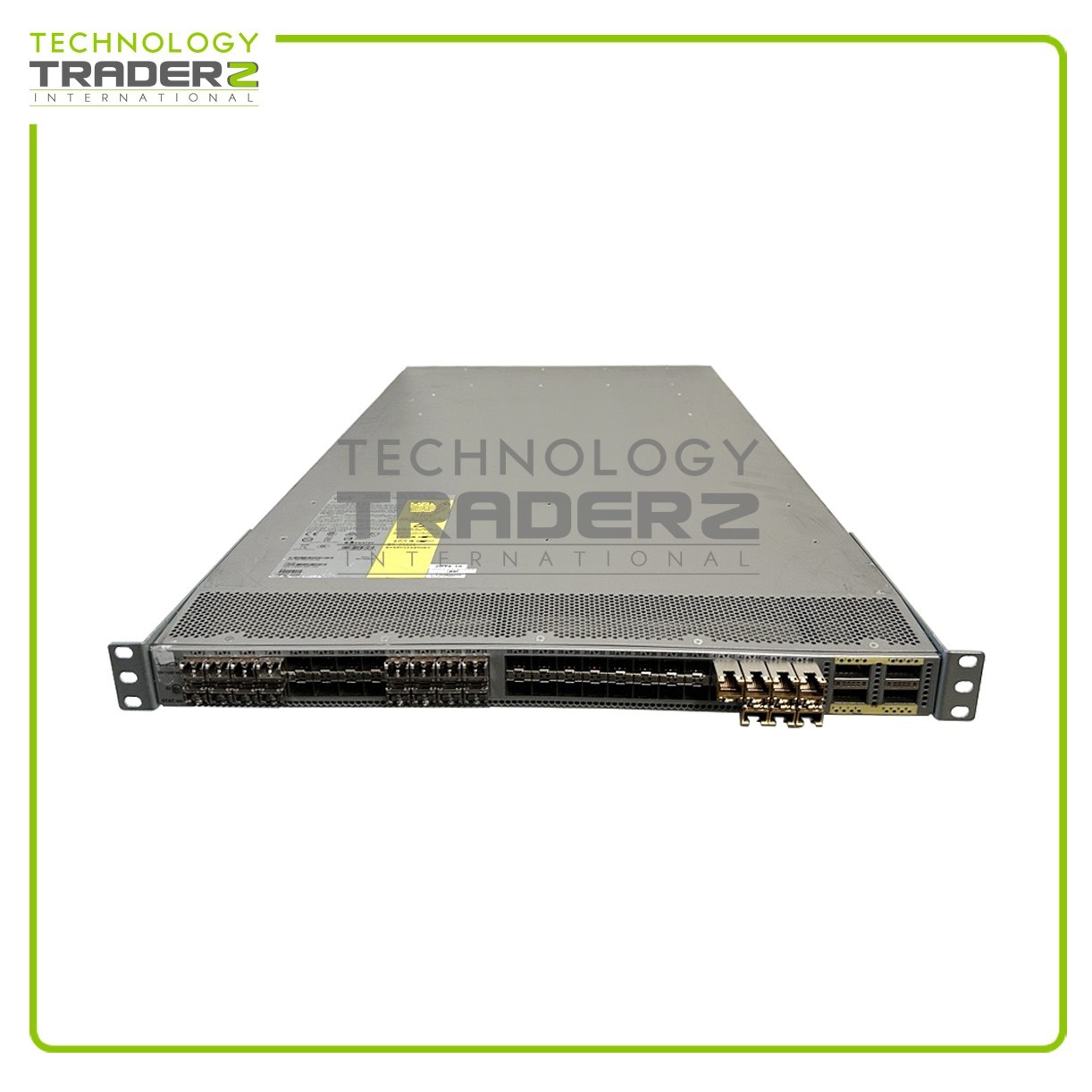 N6K-C6001-64P V02 Cisco Nexus 6001 48-Port 10G 4x QSFP Network Switch W/ 2x PWS