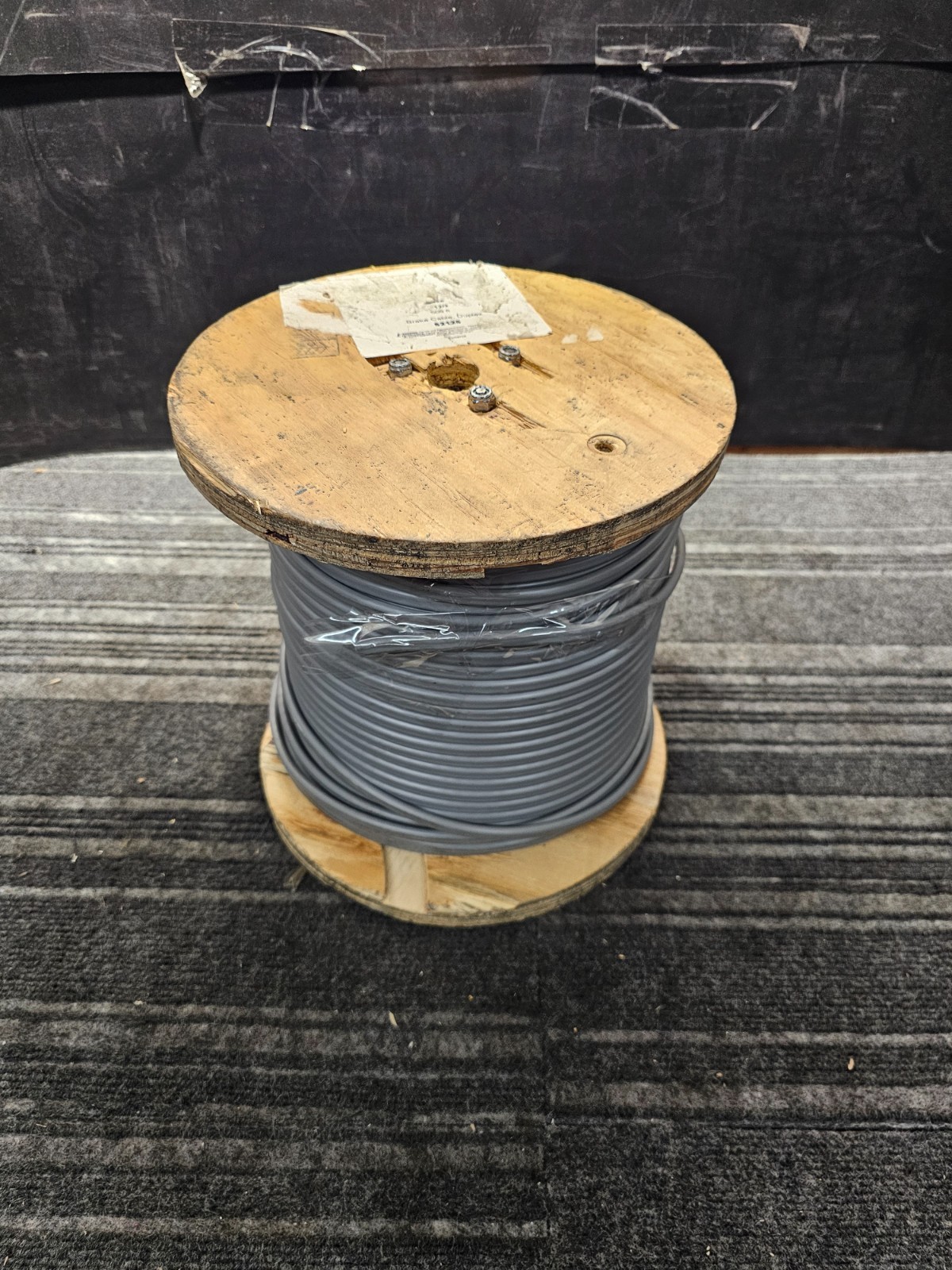 Duplex Brake Cable 12 AWG/2 500 ft 30mil For Electric Brake Systems On Trailers