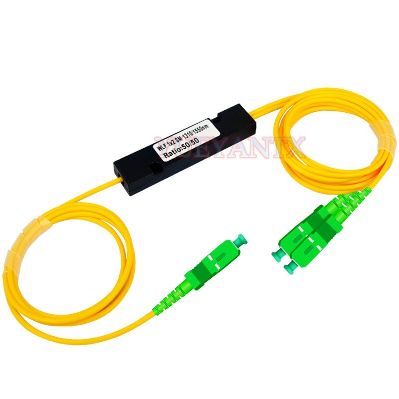SC APC 1X2/4/8/16 Fiber Optic Splitter Box SC/APC Fiber Optical PLC Splitter