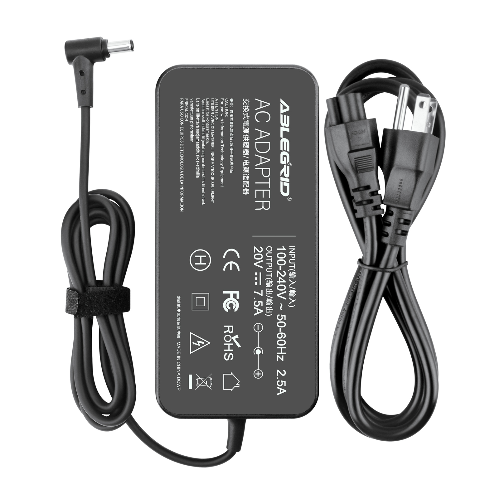 150W 20V 7.5A AC Adapter Charger For ASUS TUF FX505DT-UB52 FX505DT-AL226T Power