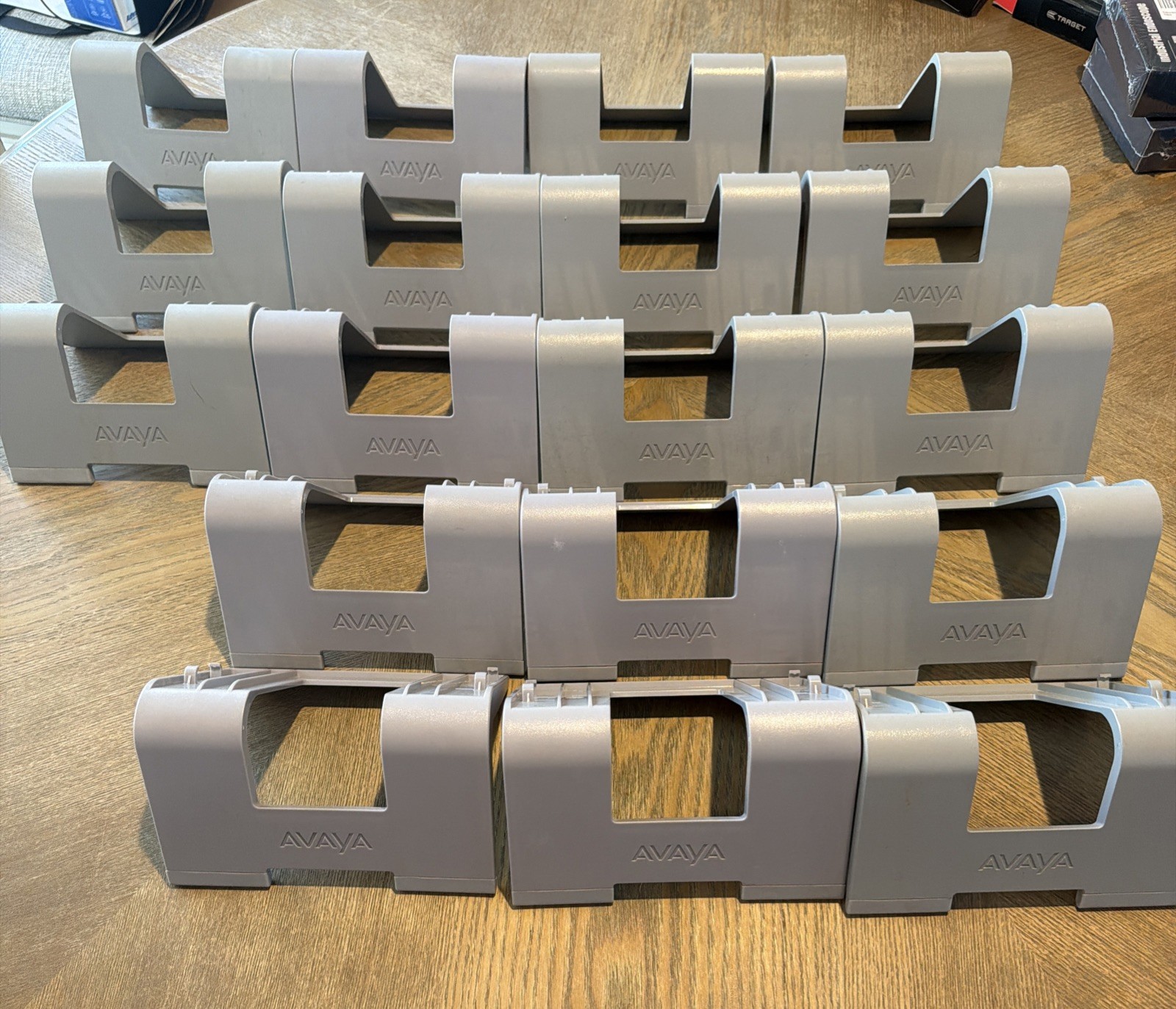 Lot of 18 AVAYA Desk Phone Stand - Part for 9408 9508 9608 9608G 9611G Models