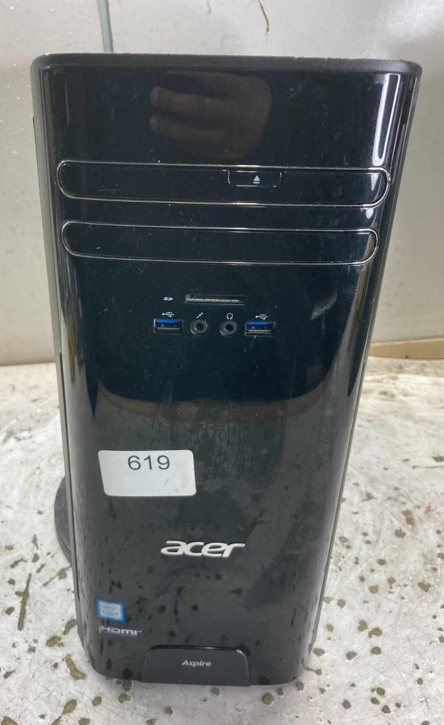 HP Media Center PC m1095c Intel Pentium 4 3.20GHz 512MB NO HDD