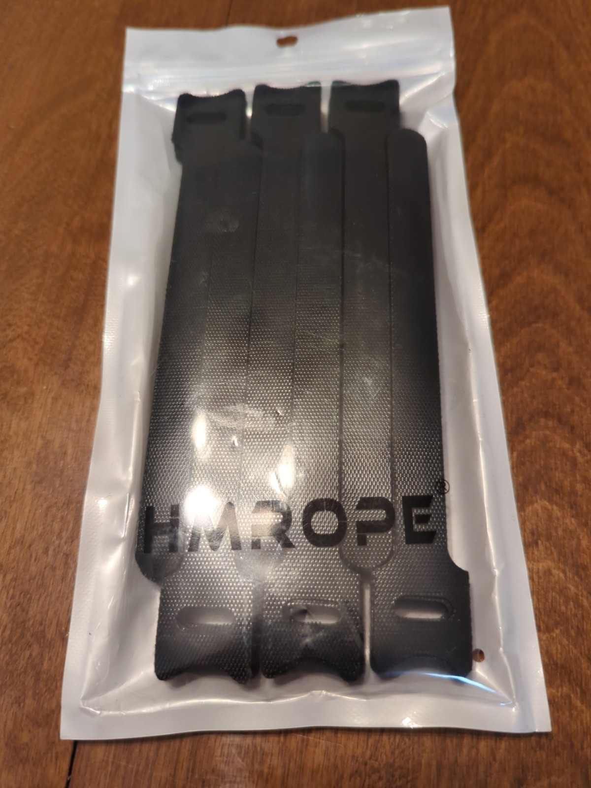 HMROPE 60PCS Fastening Cable Ties Reusable, Premium 6-Inch Adjustable Cord Ti...