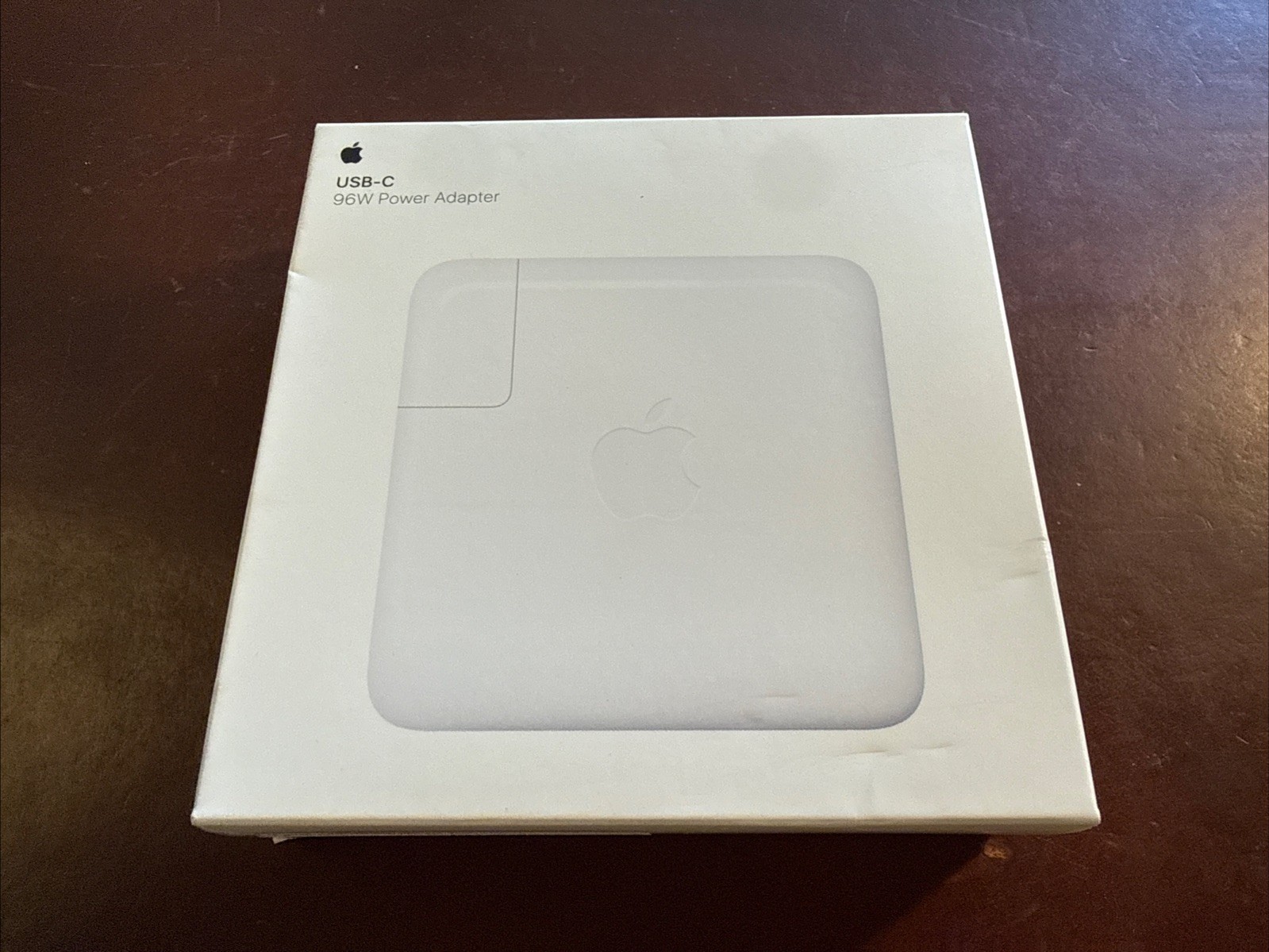 New Apple 96W USB-C Power Adapter - White - Genuine - MacBook Pro - SEALED