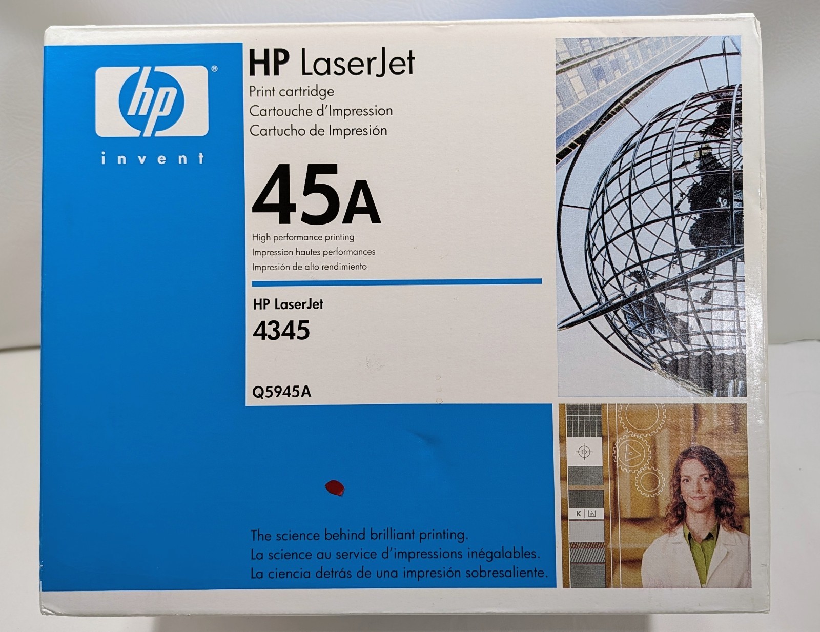 HP Q5945A 45A Toner Cartridge GENUINE - Brand New Sealed
