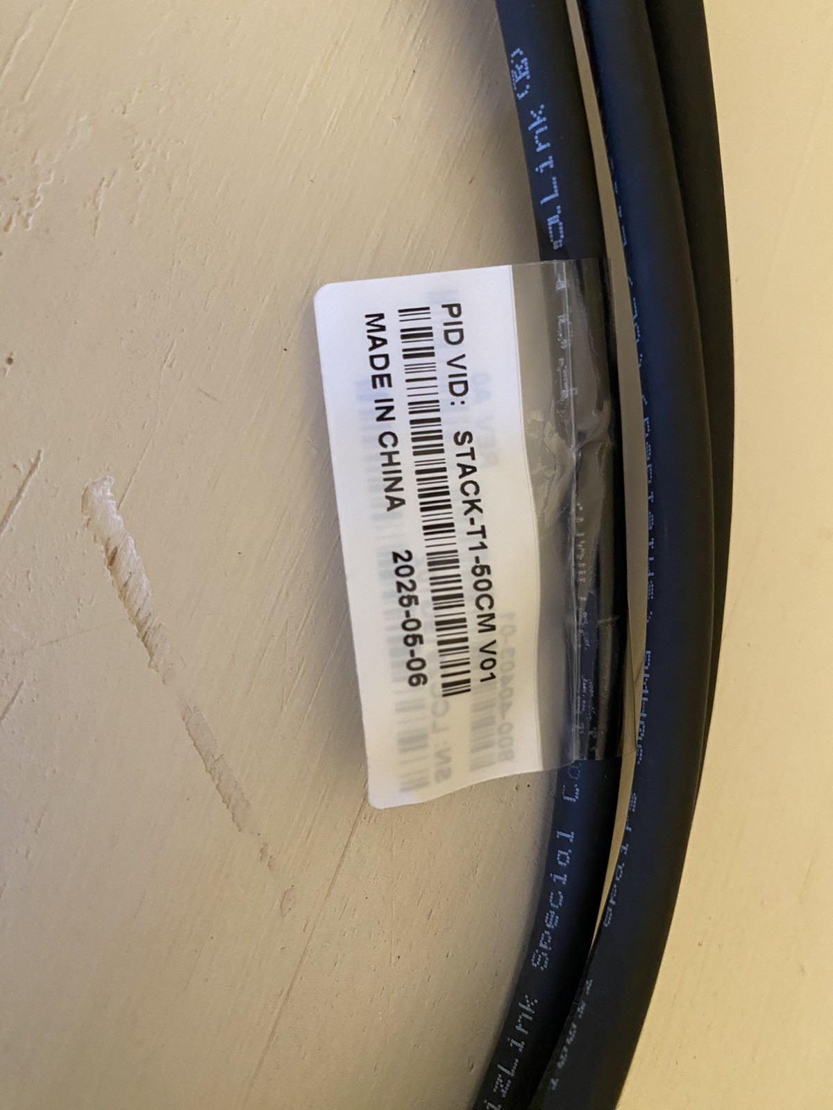 OEM Cisco Stacking Cable 800-40403-01 (STACK-T1-50CM) 