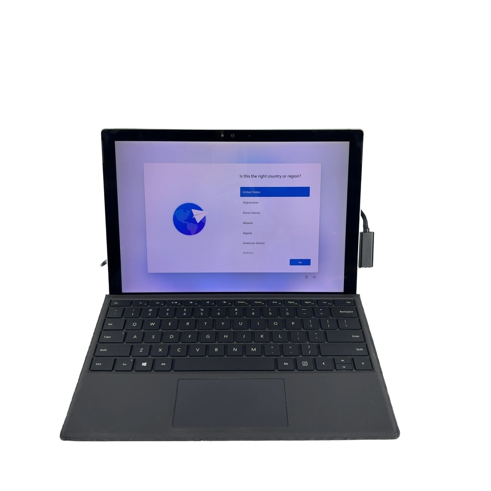 MICROSOFT Surface Pro 4 12.3" 3K 2.20GHz i7 8GB RAM 256GB SSD Windows 11 Pro
