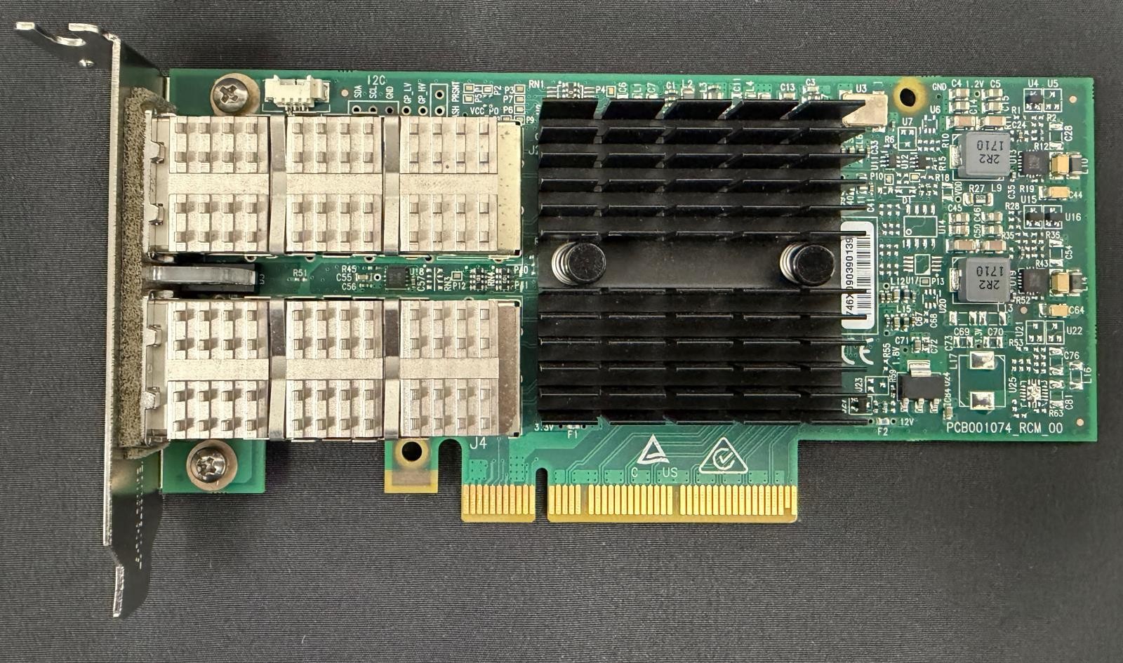 Oracle Mellanox ConnectX-3 CX354A Dual Port 40Gb/s InfiniBand QSFP HBA 7046442
