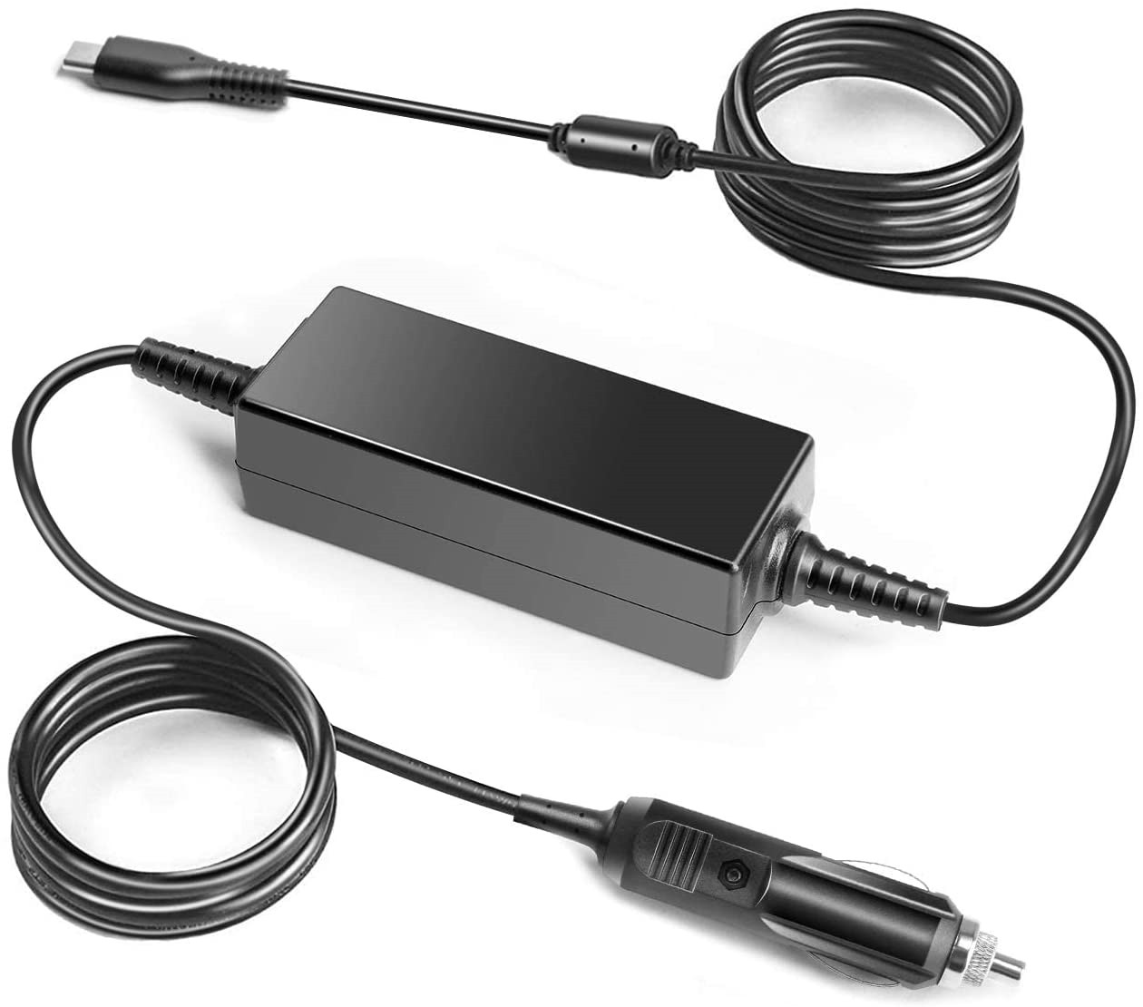 90W 65W 45W 30W Type-C USB C Vehicle Car DC Charger Adapter for MacBook Lenovo