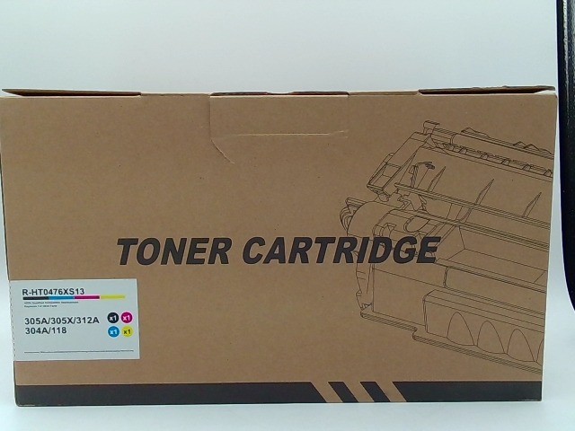 7Magic Toner Cartridge For 305X CE410X CE410A CE411A CE412A CE413A