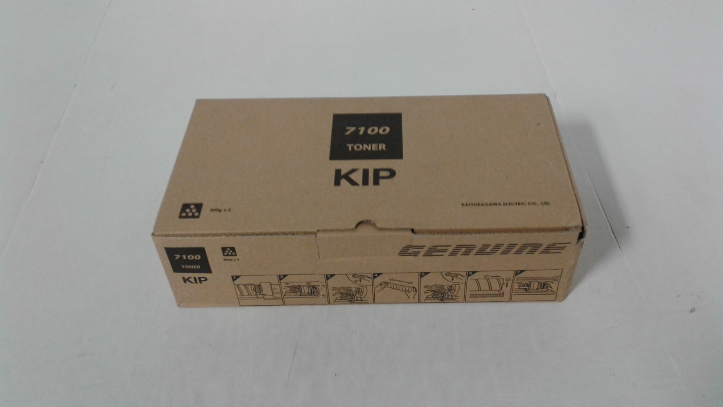 KIP Z240970010 Toner Kit Black for KIP 7100