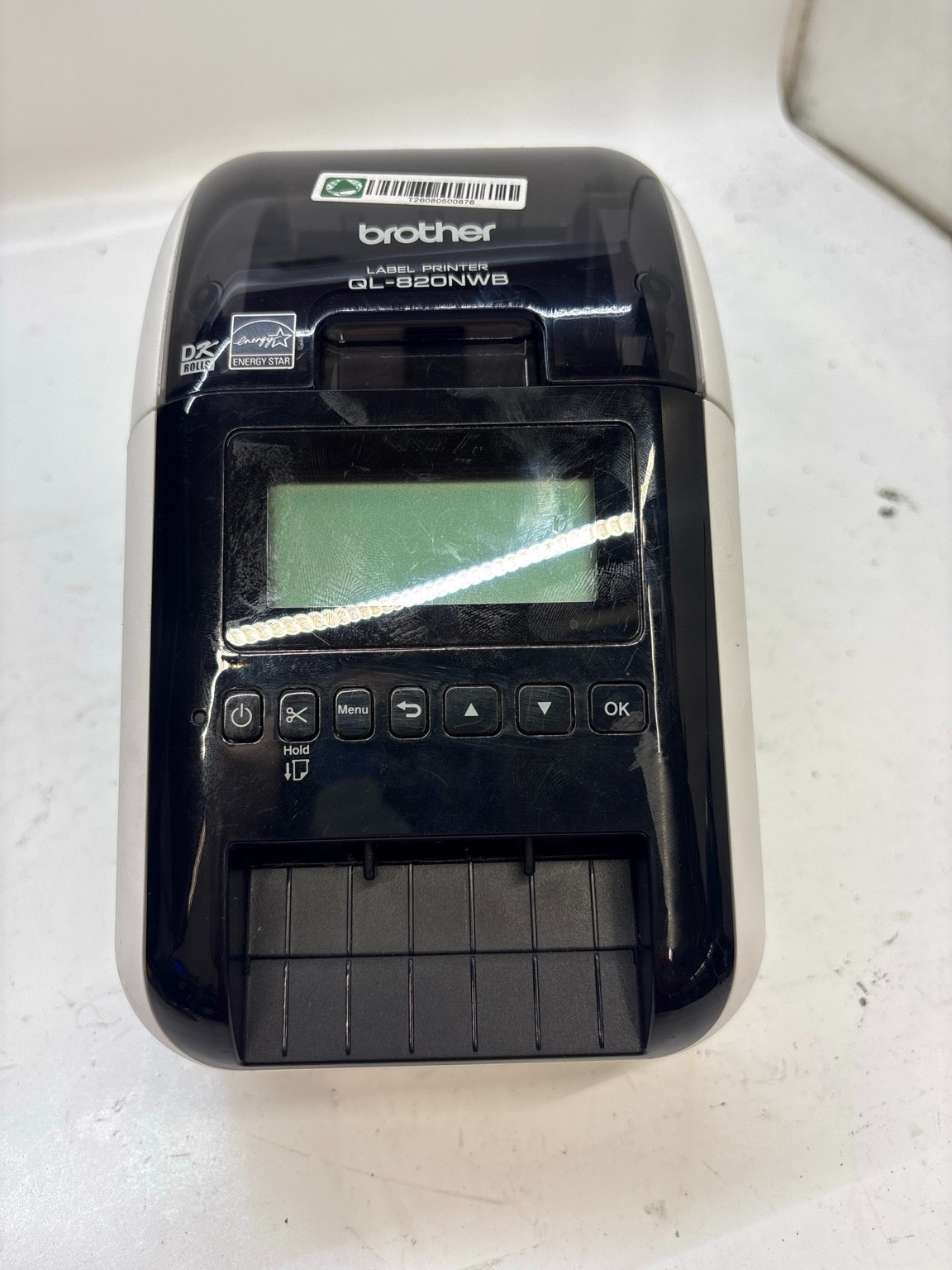 Brother QL-820NWB Professional Wireless Bluetooth USB Label Printer T8B8
