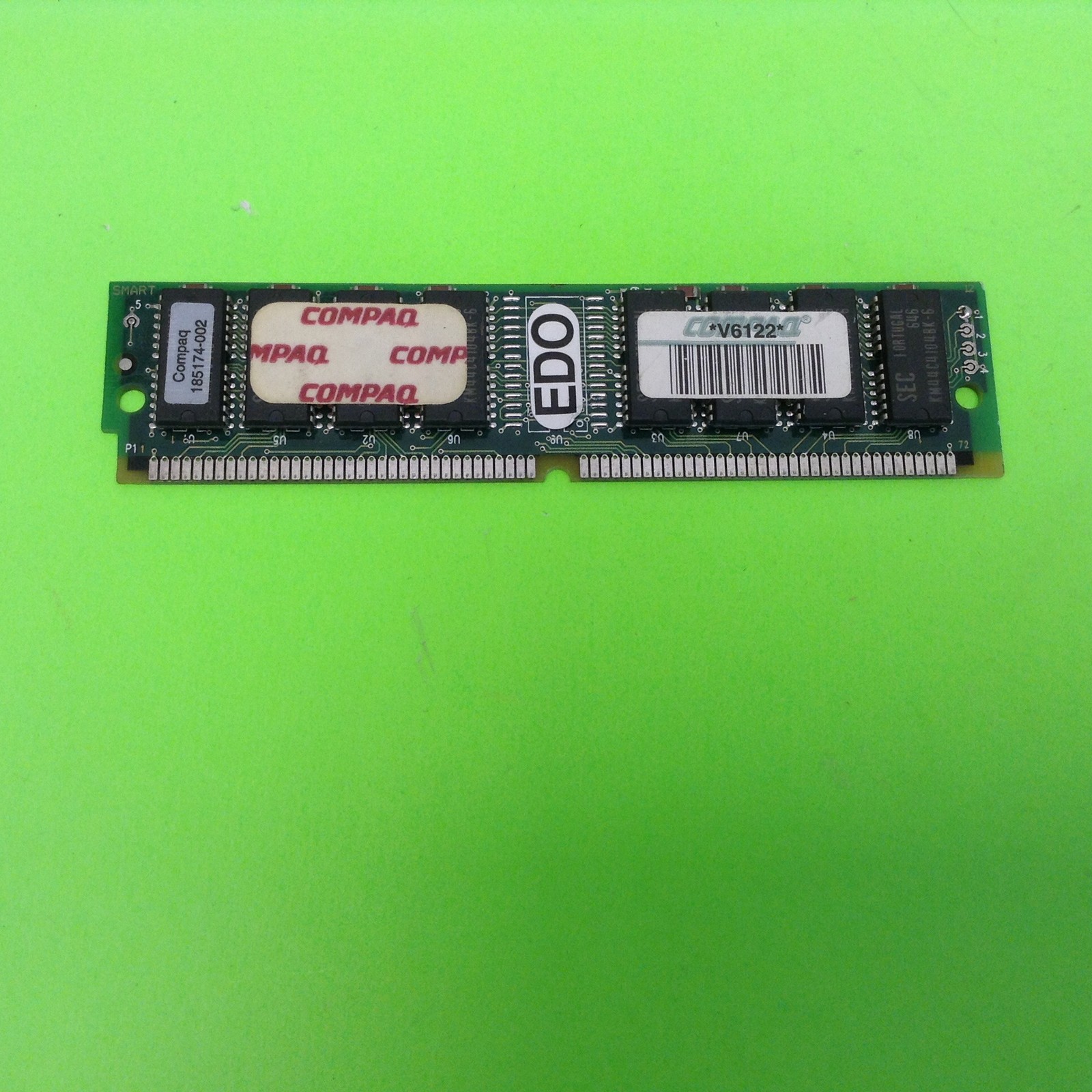 Compaq 185174-002 120596-009 Random Access Memory RAM